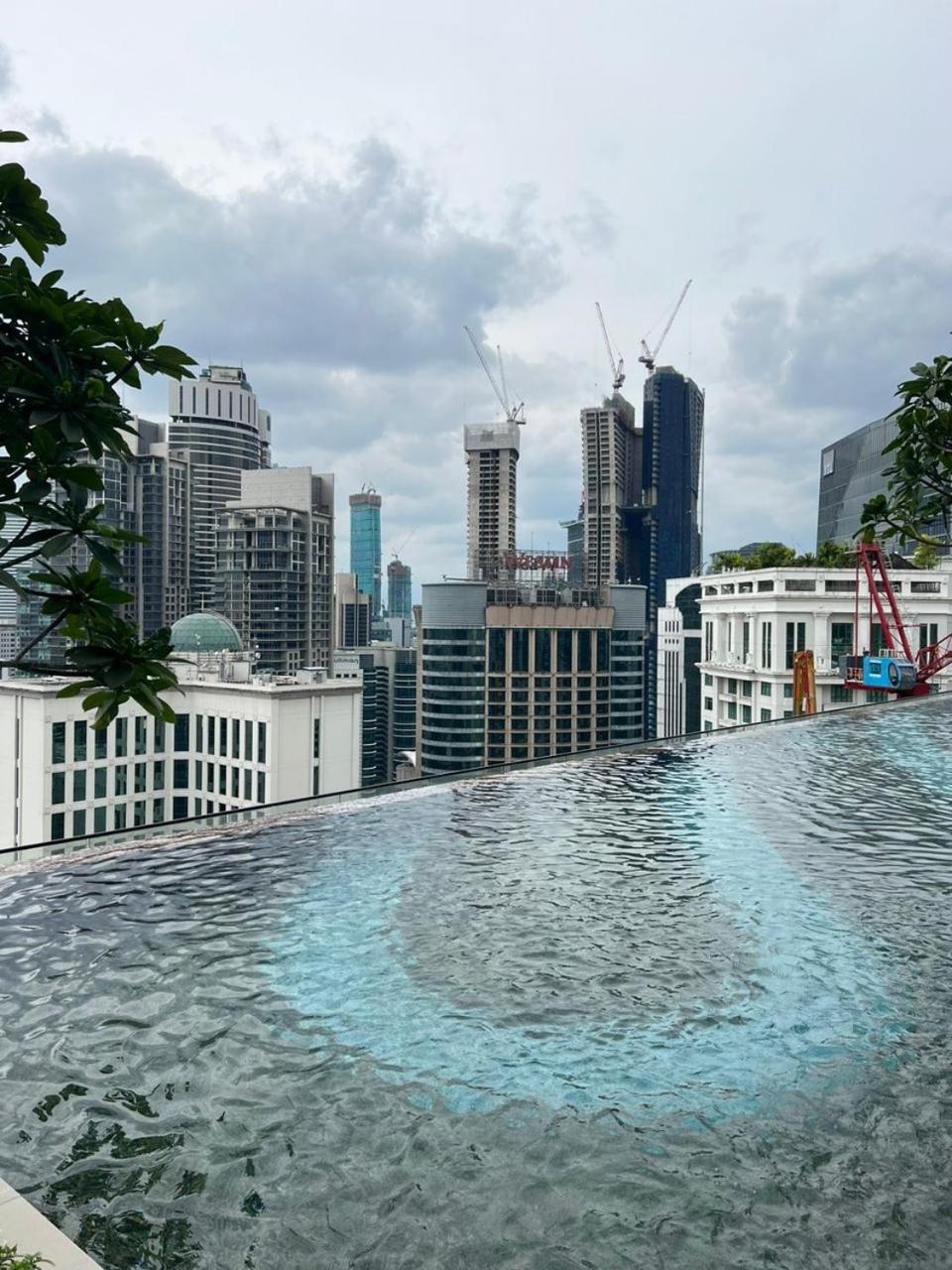 Klcc Suites At Axon Residence Kuala Lumpur Dış mekan fotoğraf