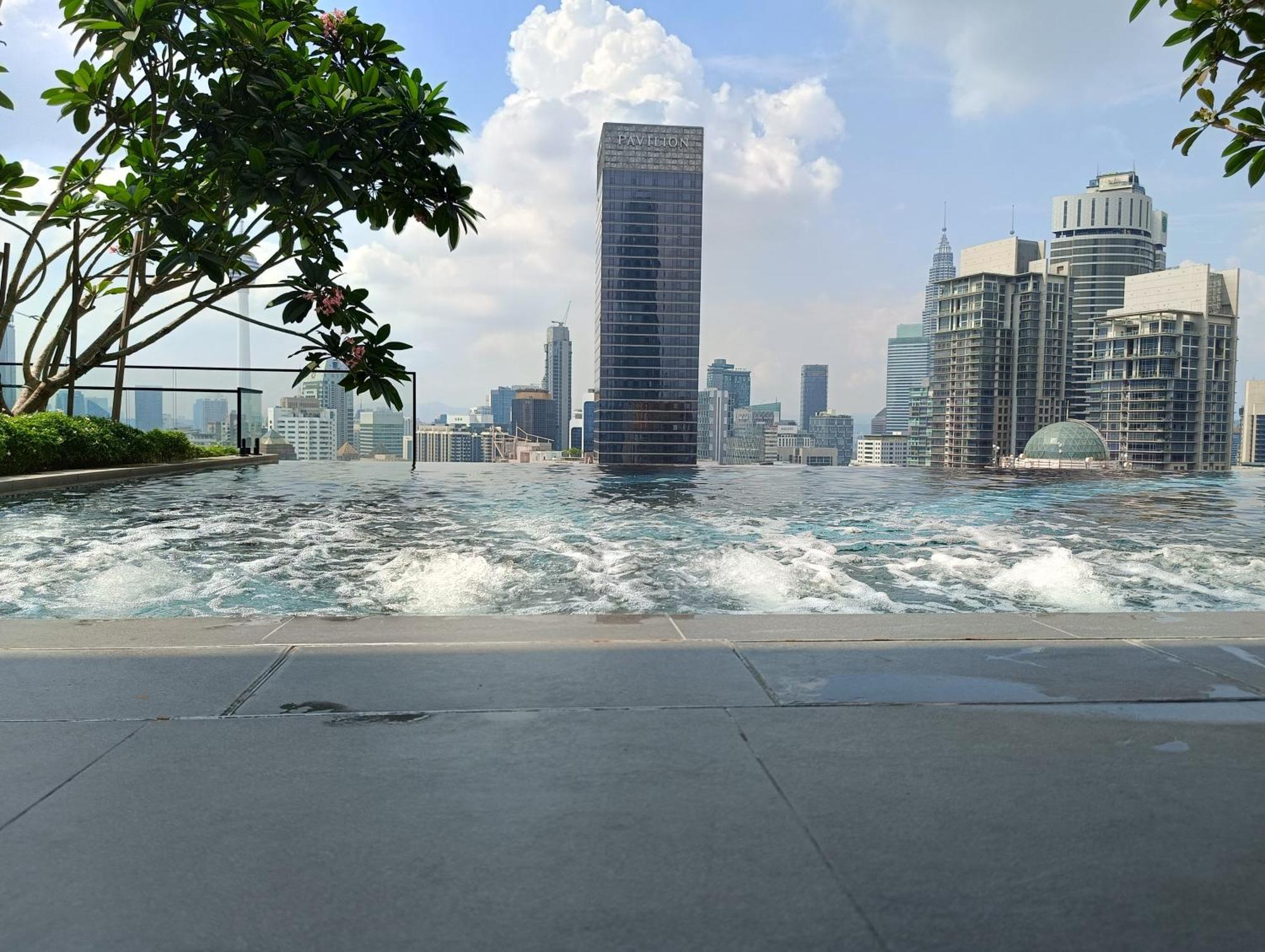 Klcc Suites At Axon Residence Kuala Lumpur Dış mekan fotoğraf