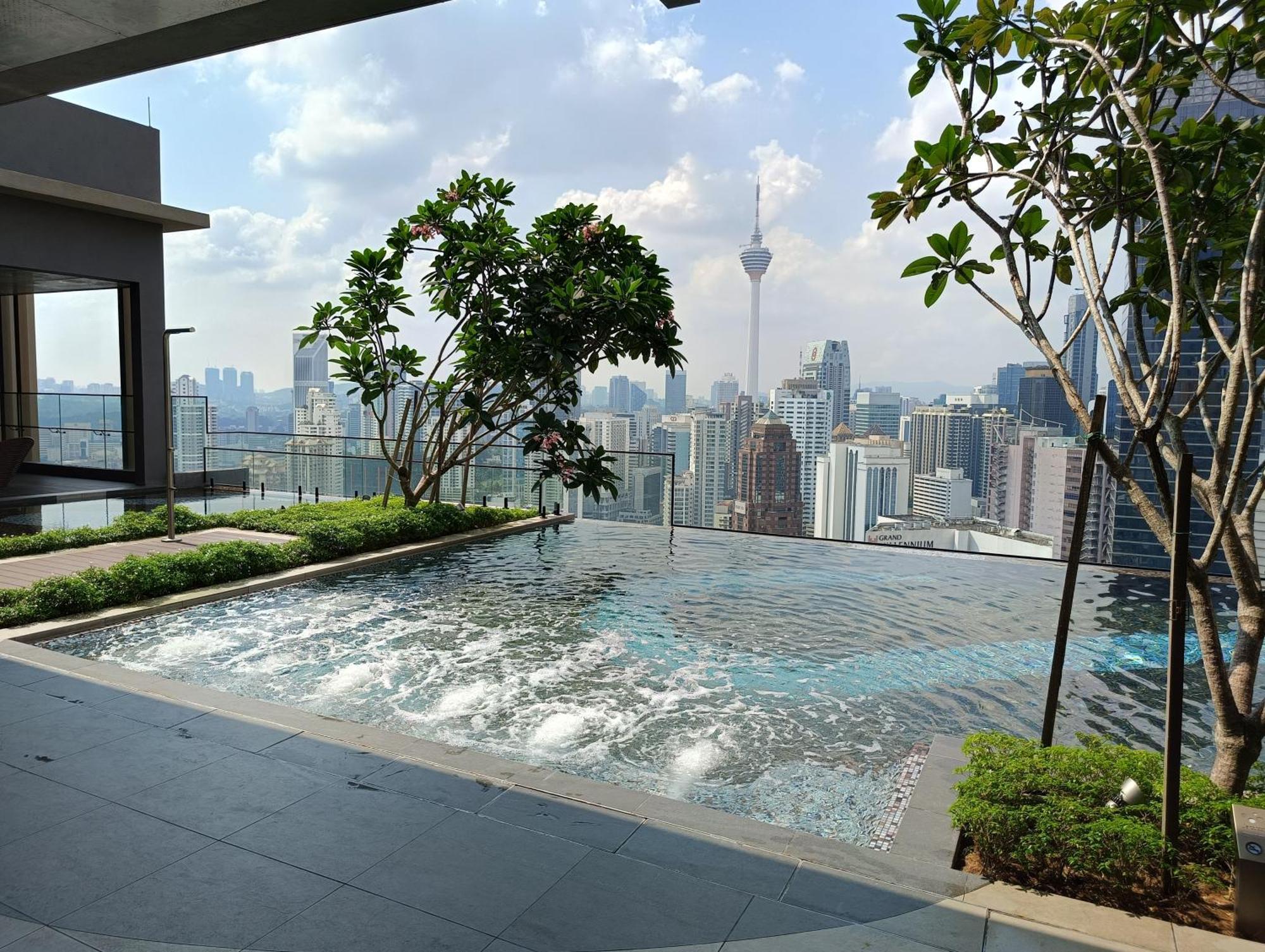 Klcc Suites At Axon Residence Kuala Lumpur Dış mekan fotoğraf