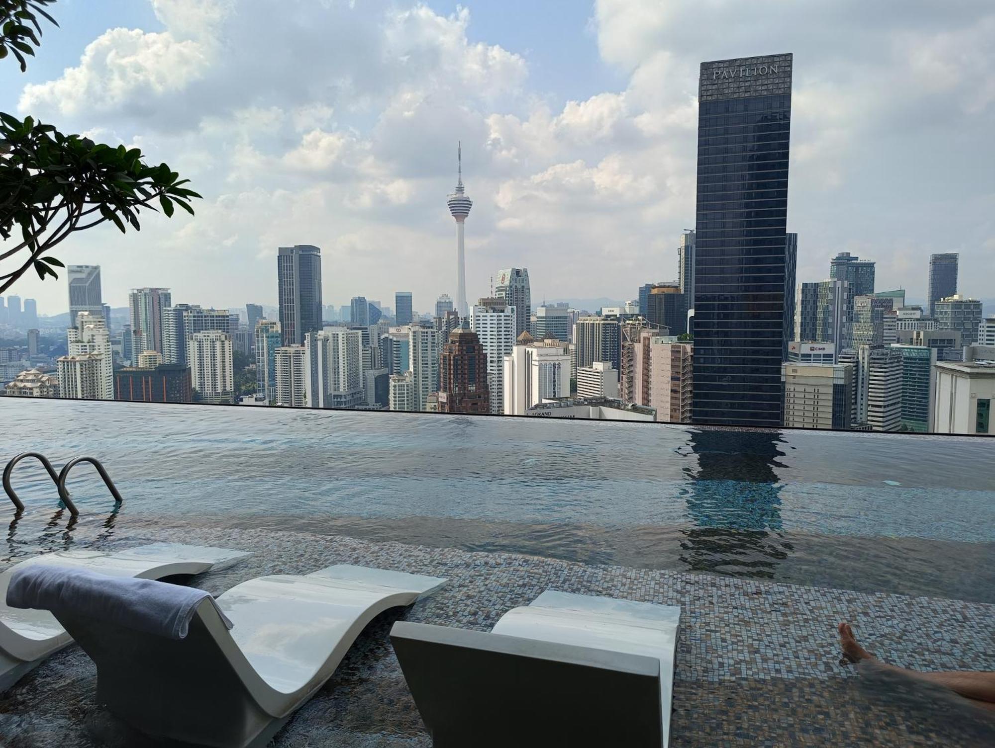 Klcc Suites At Axon Residence Kuala Lumpur Dış mekan fotoğraf