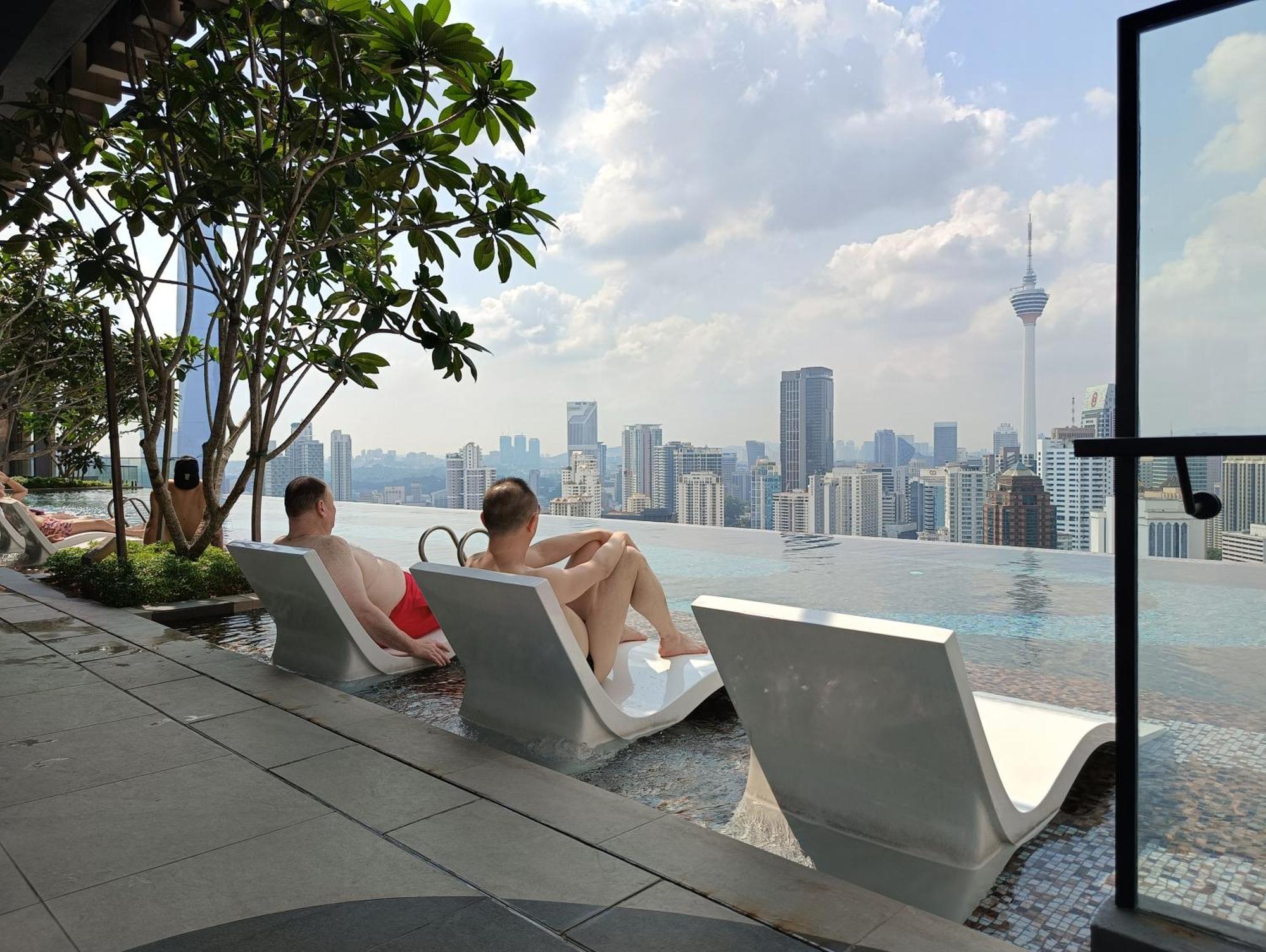 Klcc Suites At Axon Residence Kuala Lumpur Dış mekan fotoğraf