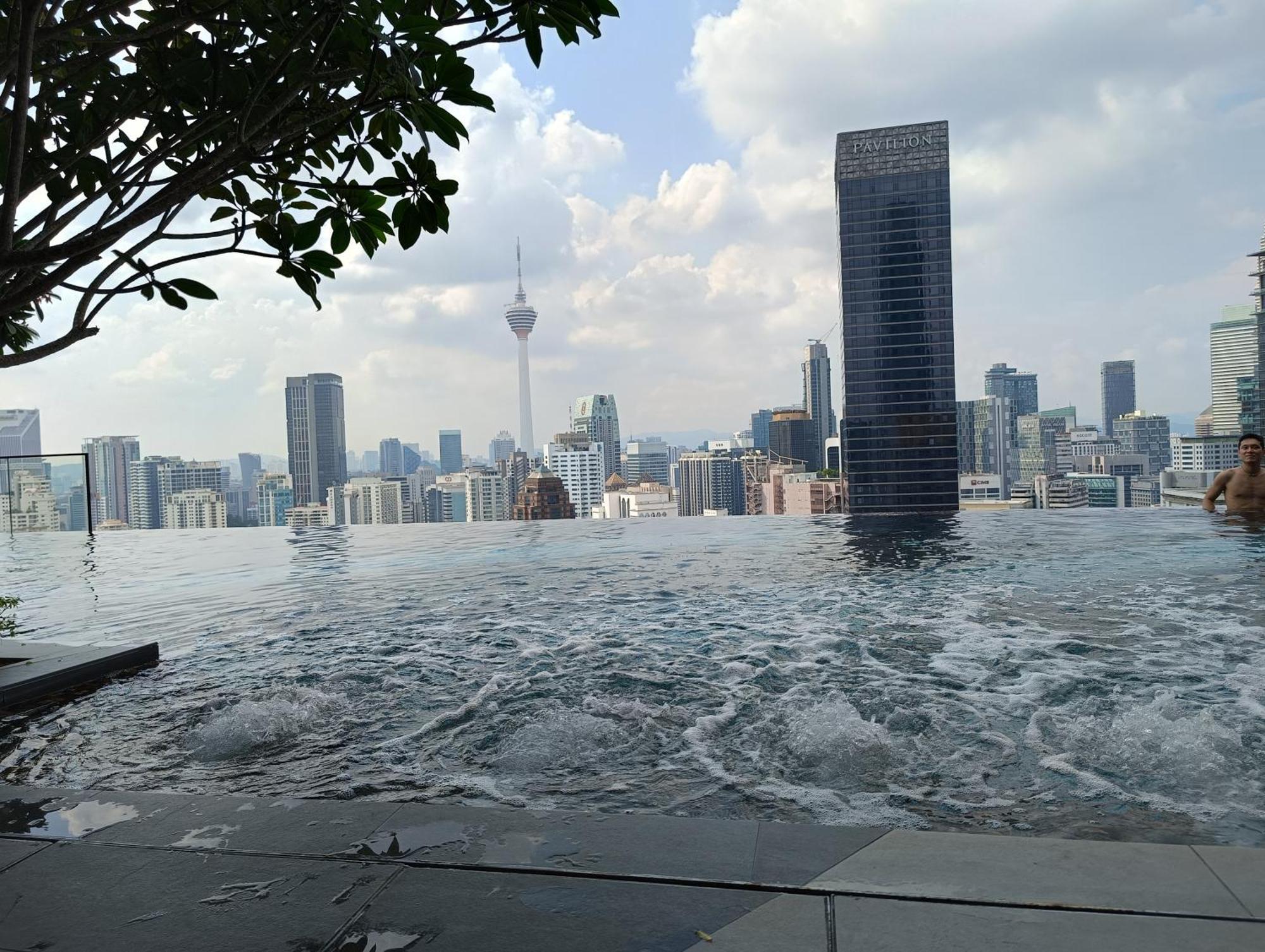 Klcc Suites At Axon Residence Kuala Lumpur Dış mekan fotoğraf