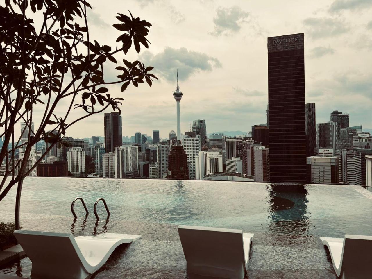 Klcc Suites At Axon Residence Kuala Lumpur Dış mekan fotoğraf