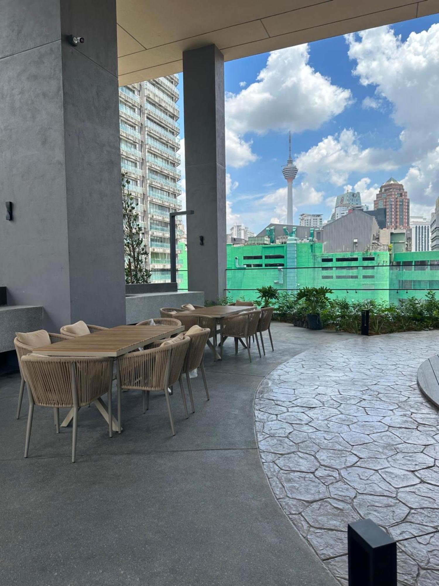 Klcc Suites At Axon Residence Kuala Lumpur Dış mekan fotoğraf