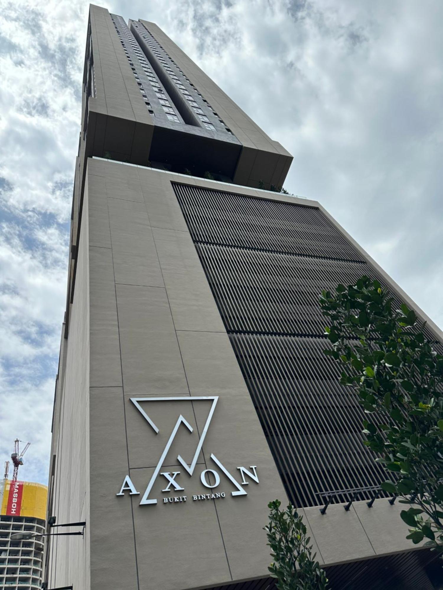 Klcc Suites At Axon Residence Kuala Lumpur Dış mekan fotoğraf