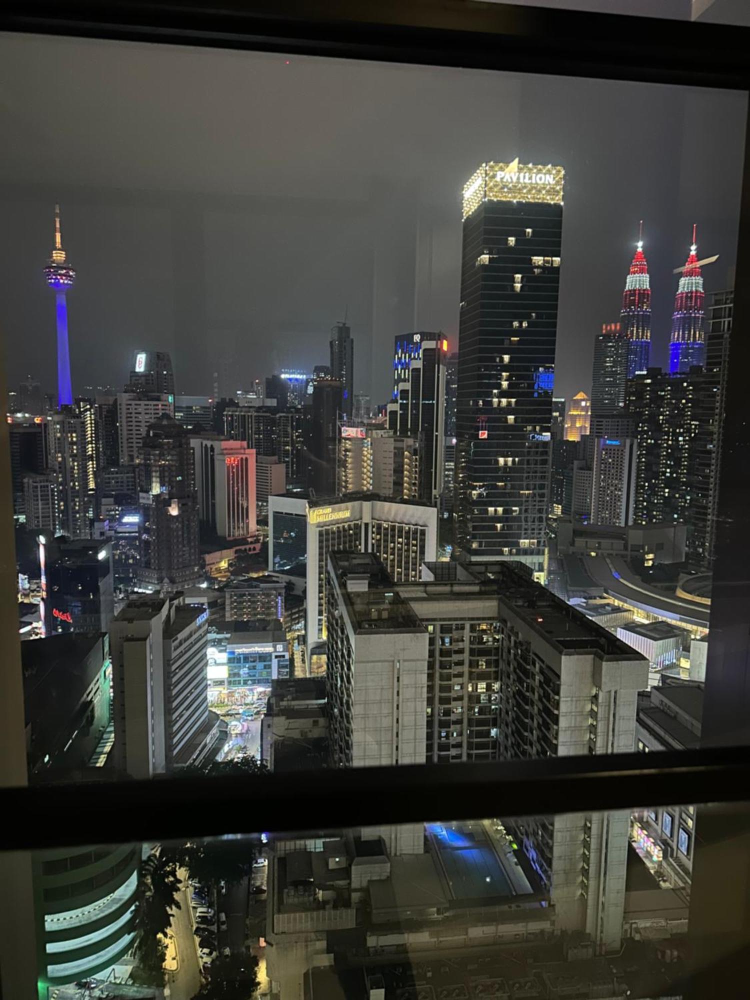Klcc Suites At Axon Residence Kuala Lumpur Dış mekan fotoğraf