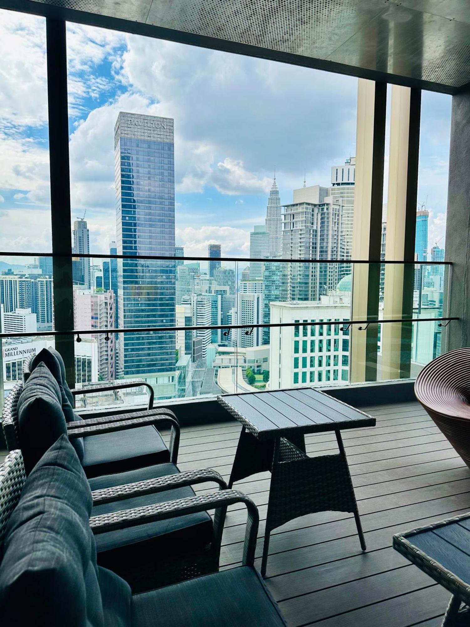 Klcc Suites At Axon Residence Kuala Lumpur Dış mekan fotoğraf