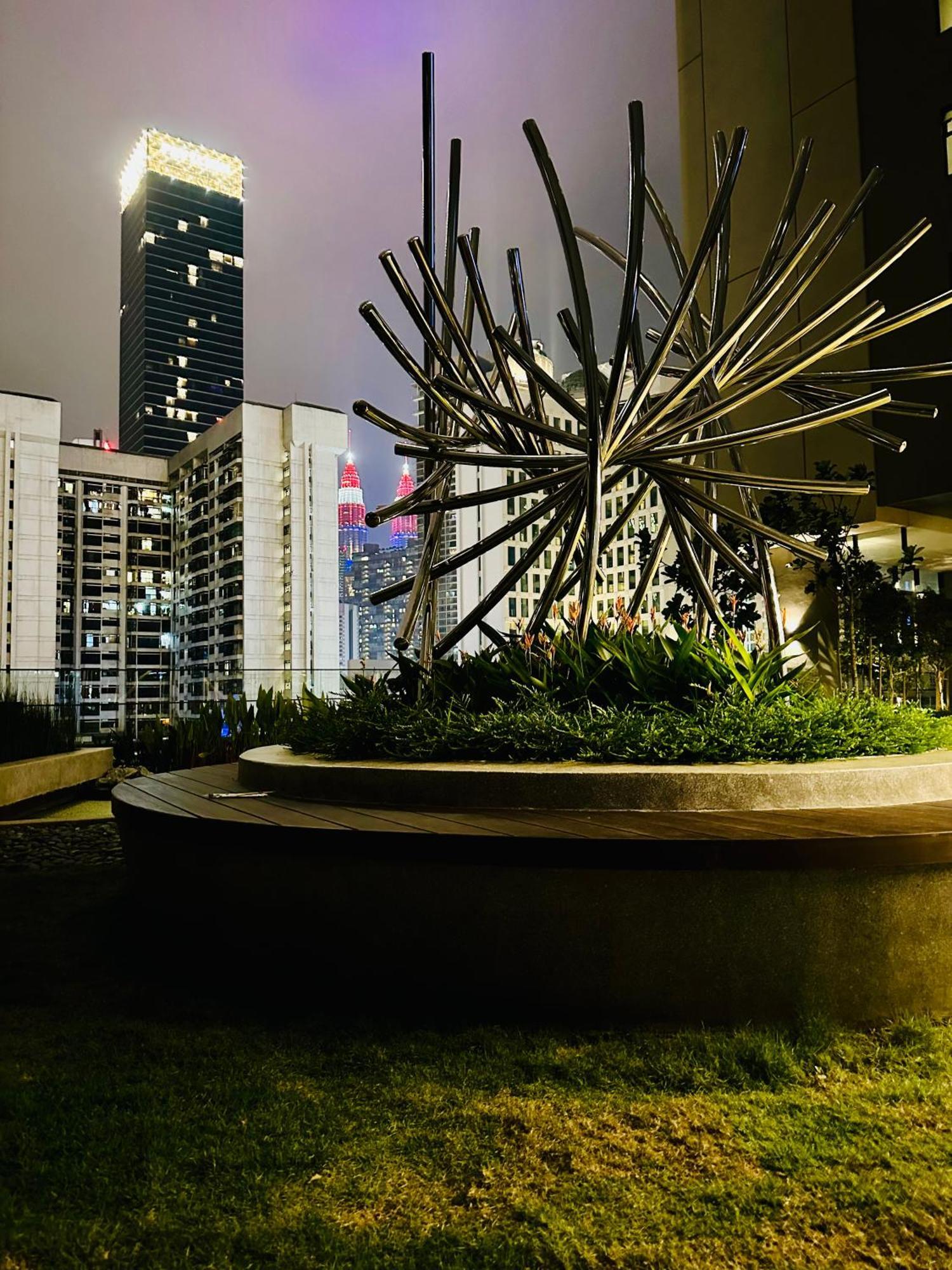 Klcc Suites At Axon Residence Kuala Lumpur Dış mekan fotoğraf