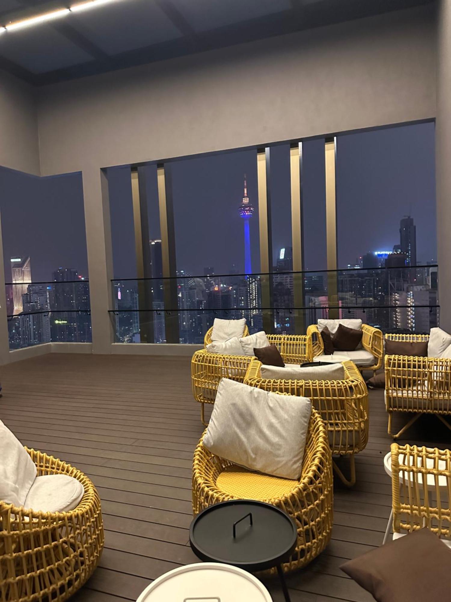 Klcc Suites At Axon Residence Kuala Lumpur Dış mekan fotoğraf
