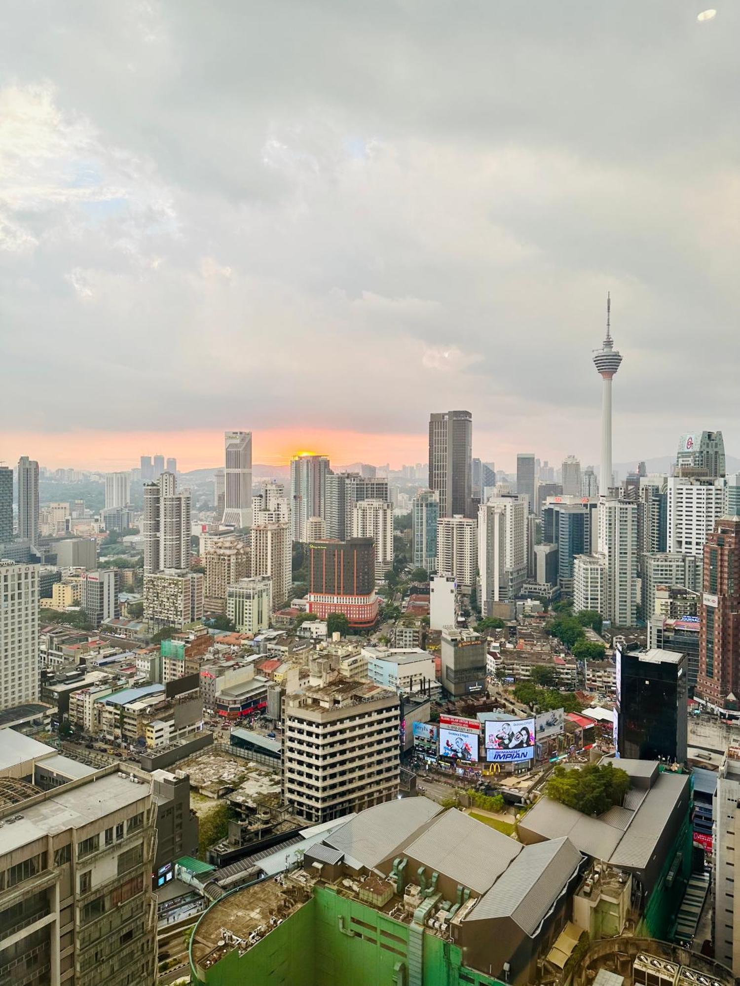 Klcc Suites At Axon Residence Kuala Lumpur Dış mekan fotoğraf