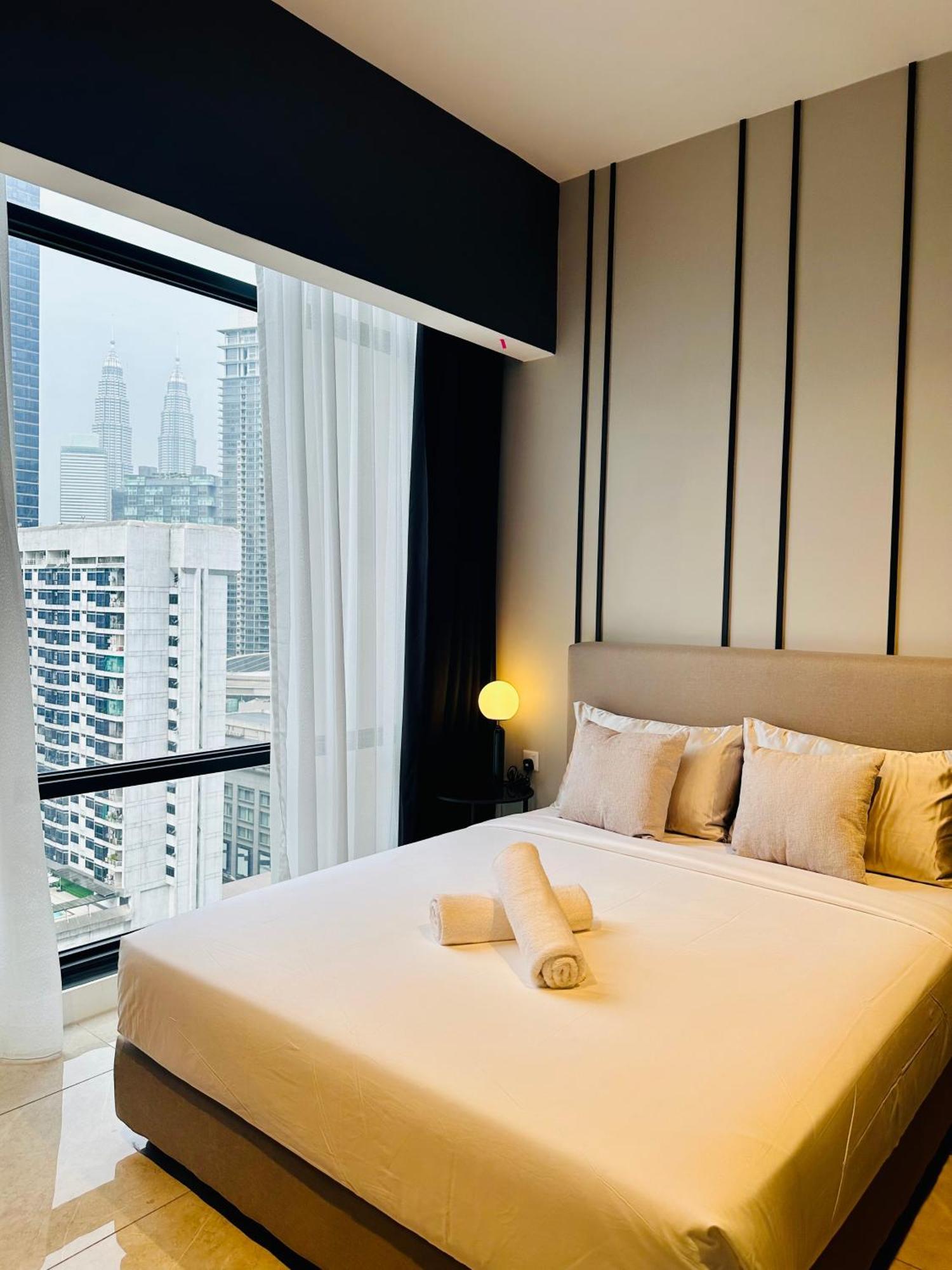 Klcc Suites At Axon Residence Kuala Lumpur Dış mekan fotoğraf
