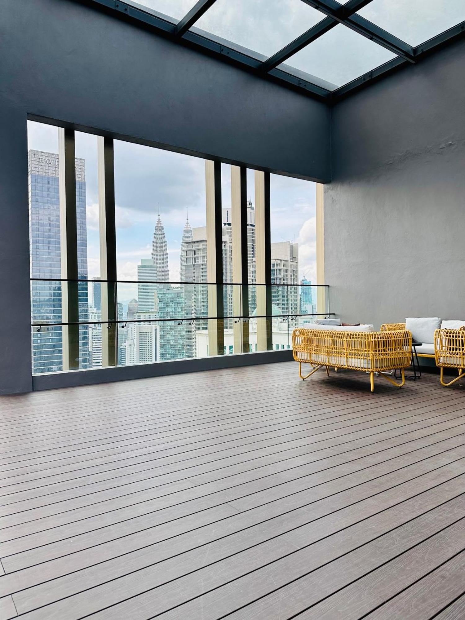 Klcc Suites At Axon Residence Kuala Lumpur Dış mekan fotoğraf