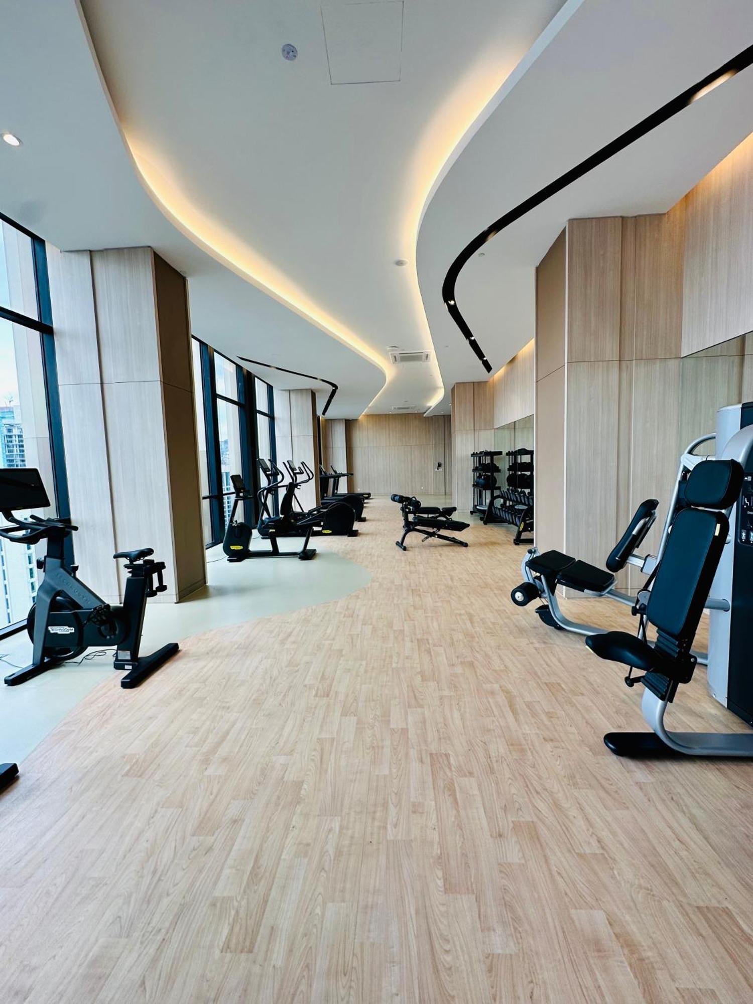 Klcc Suites At Axon Residence Kuala Lumpur Dış mekan fotoğraf