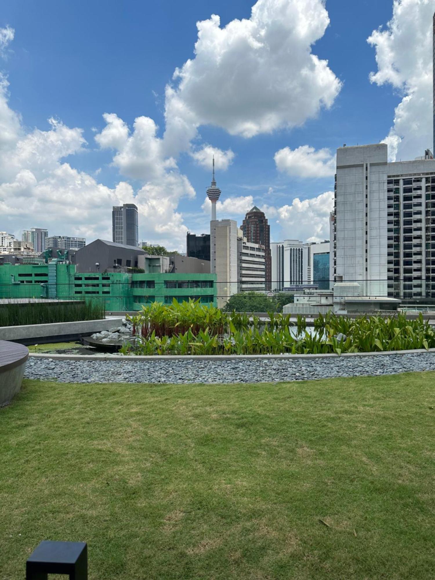 Klcc Suites At Axon Residence Kuala Lumpur Dış mekan fotoğraf