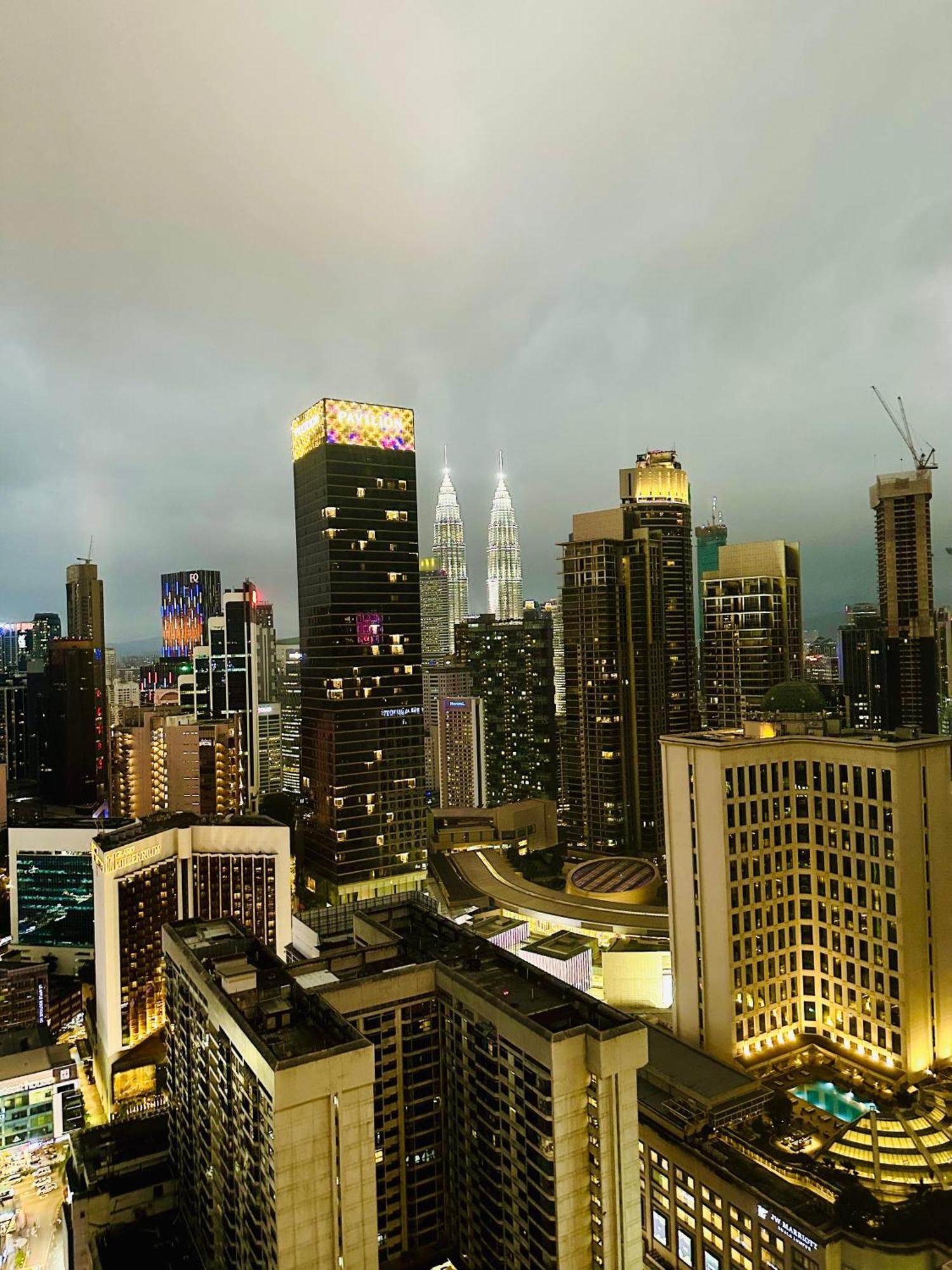 Klcc Suites At Axon Residence Kuala Lumpur Dış mekan fotoğraf