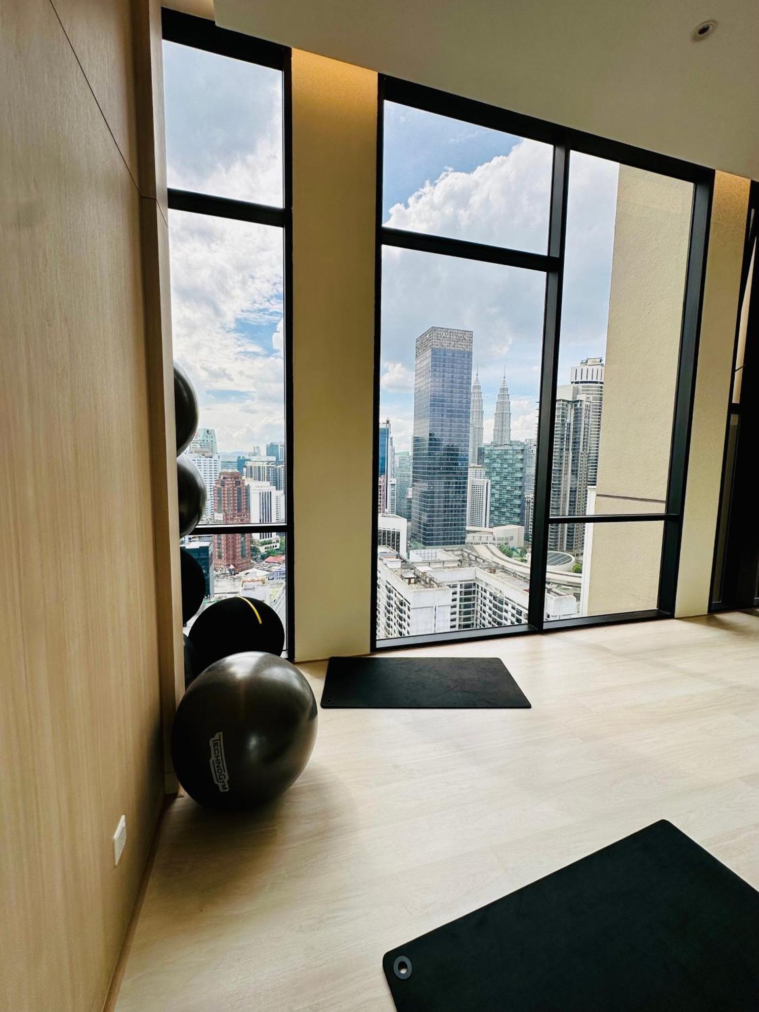 Klcc Suites At Axon Residence Kuala Lumpur Dış mekan fotoğraf