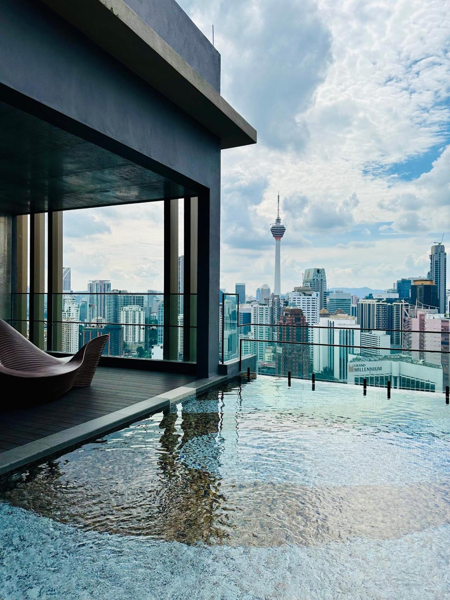 Klcc Suites At Axon Residence Kuala Lumpur Dış mekan fotoğraf