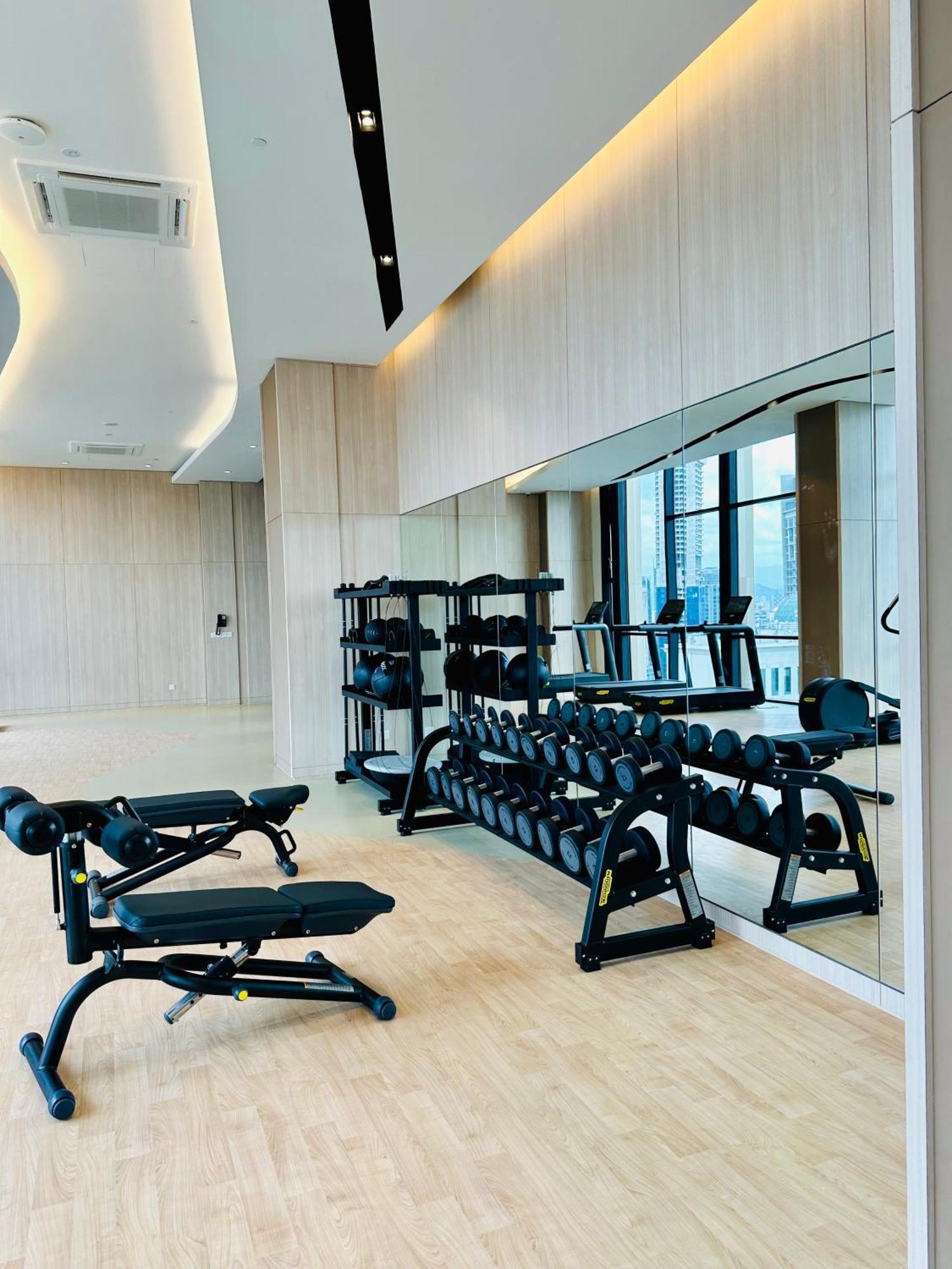 Klcc Suites At Axon Residence Kuala Lumpur Dış mekan fotoğraf