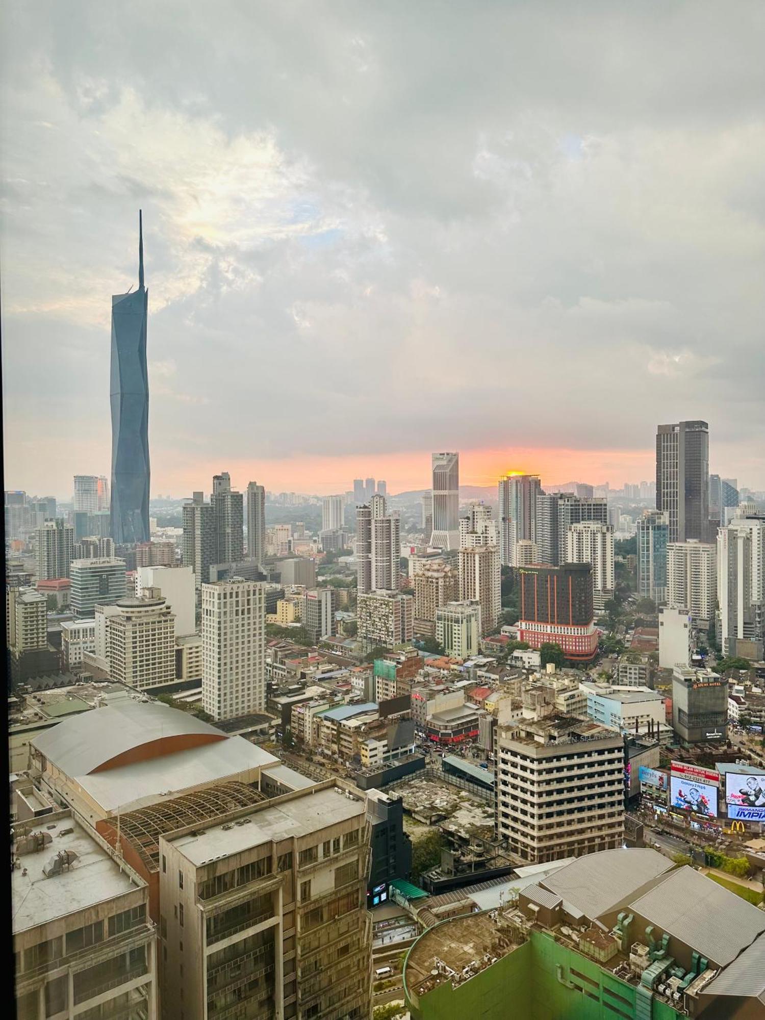 Klcc Suites At Axon Residence Kuala Lumpur Dış mekan fotoğraf