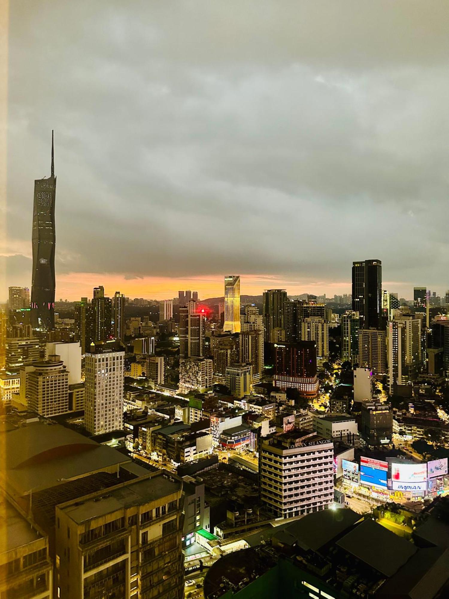 Klcc Suites At Axon Residence Kuala Lumpur Dış mekan fotoğraf