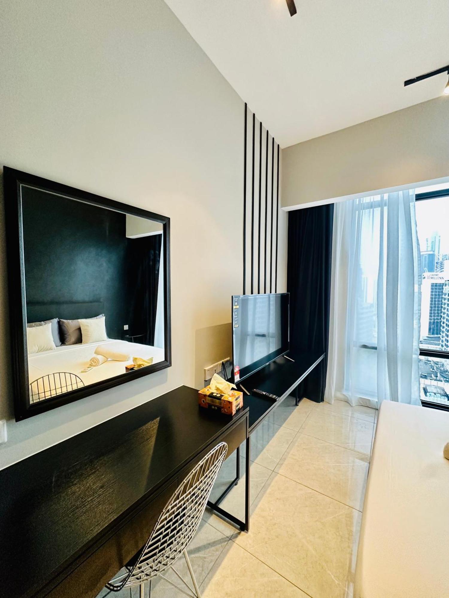 Klcc Suites At Axon Residence Kuala Lumpur Dış mekan fotoğraf