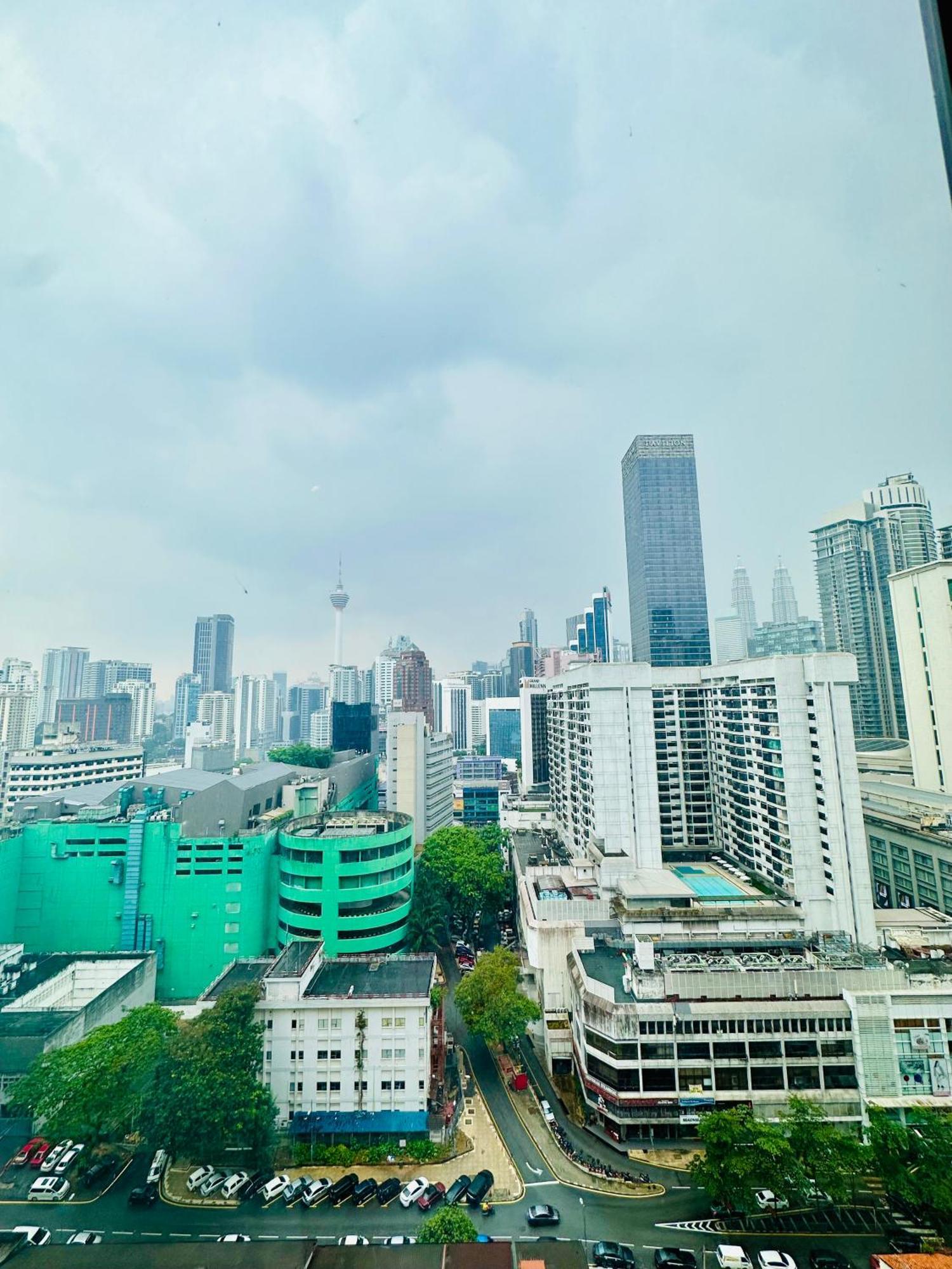 Klcc Suites At Axon Residence Kuala Lumpur Dış mekan fotoğraf