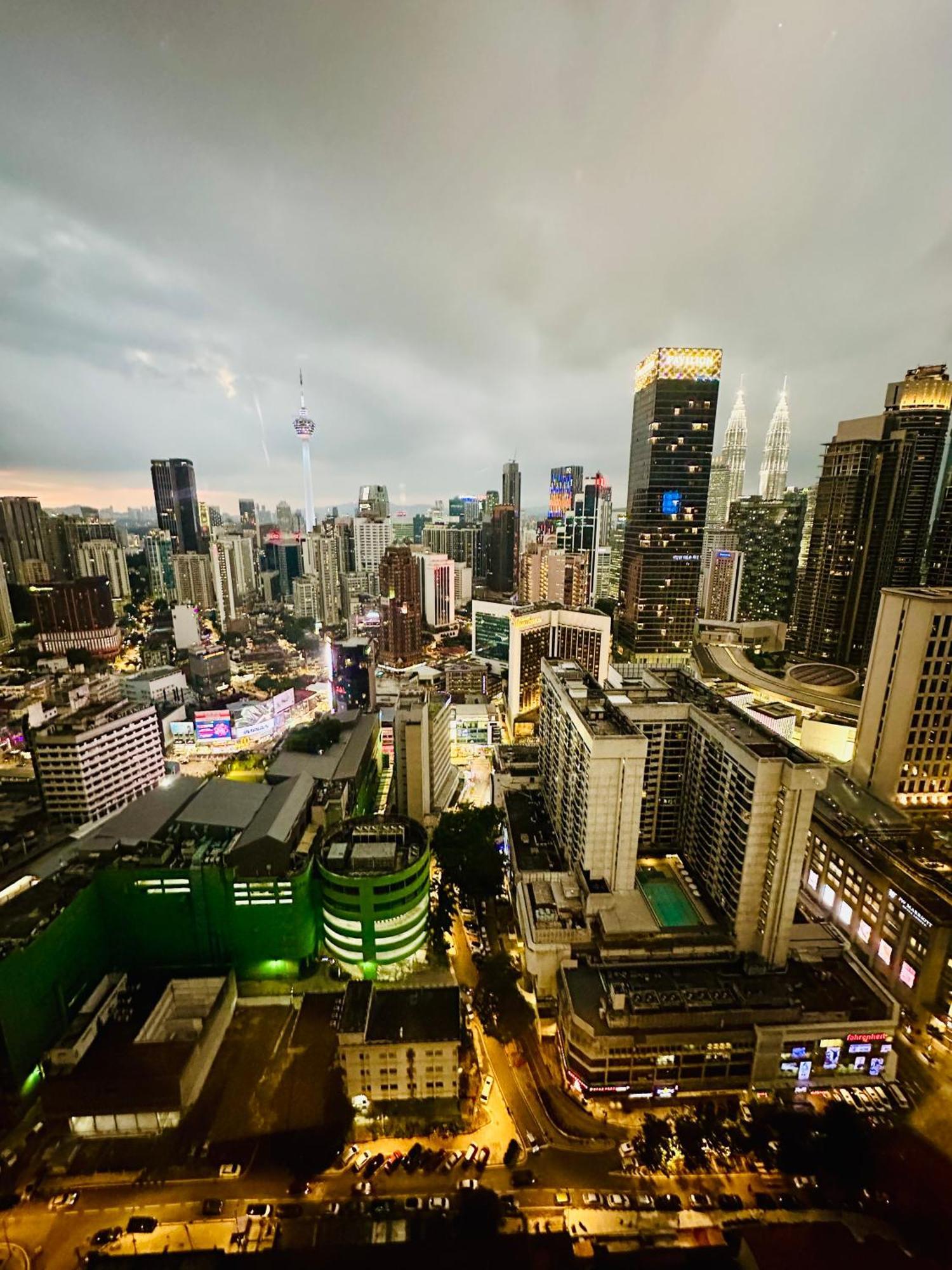 Klcc Suites At Axon Residence Kuala Lumpur Dış mekan fotoğraf