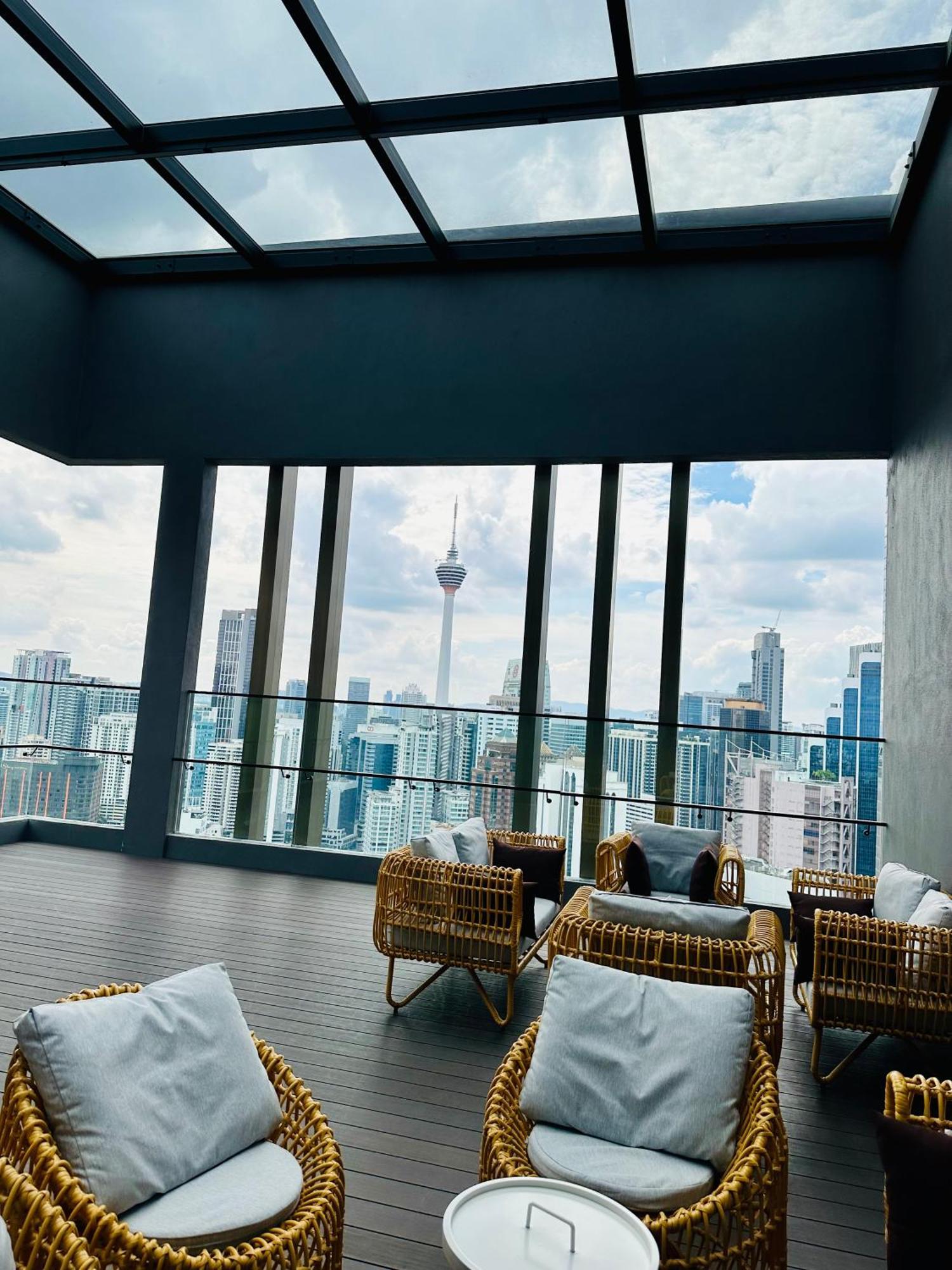 Klcc Suites At Axon Residence Kuala Lumpur Dış mekan fotoğraf