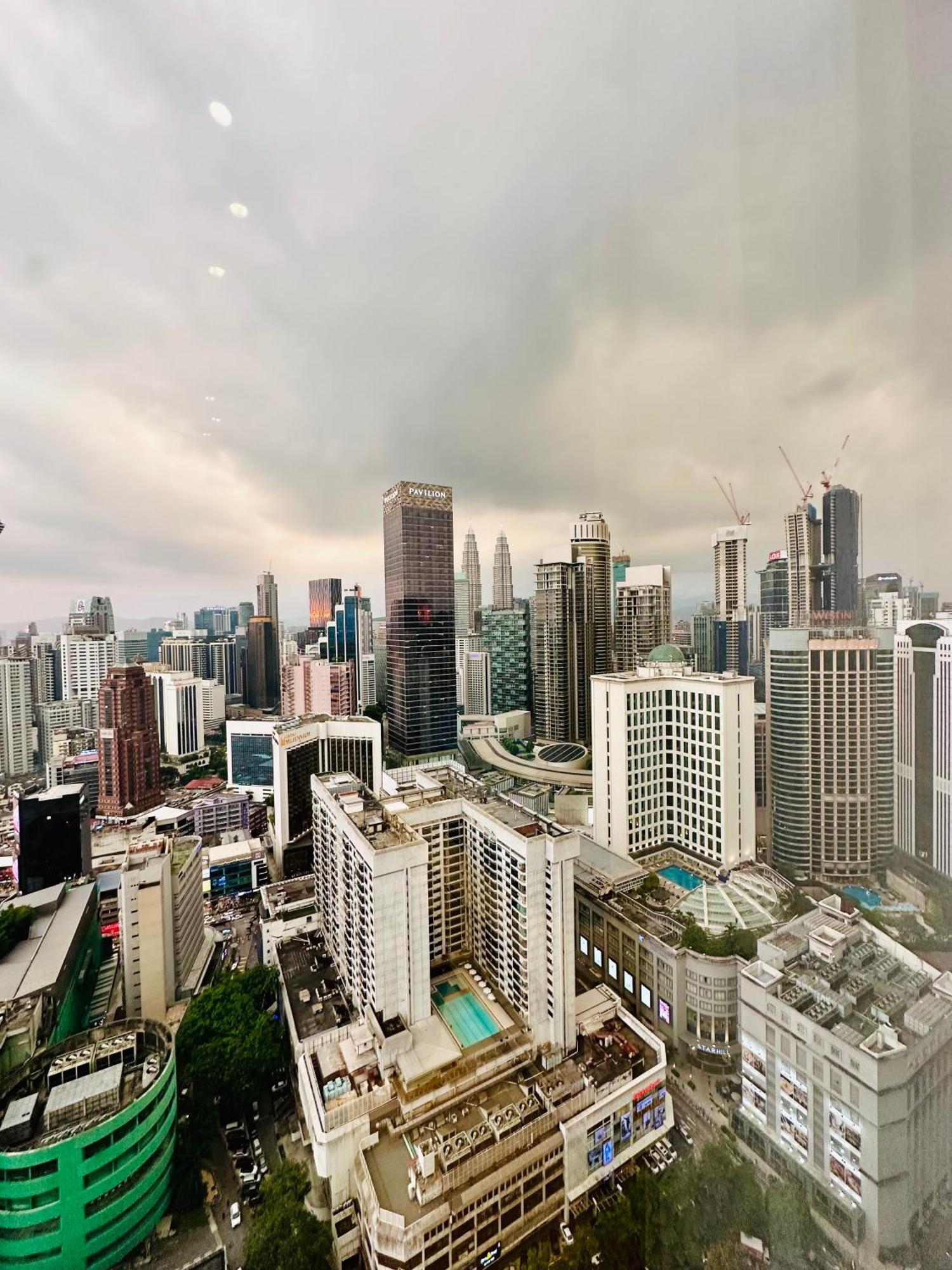 Klcc Suites At Axon Residence Kuala Lumpur Dış mekan fotoğraf