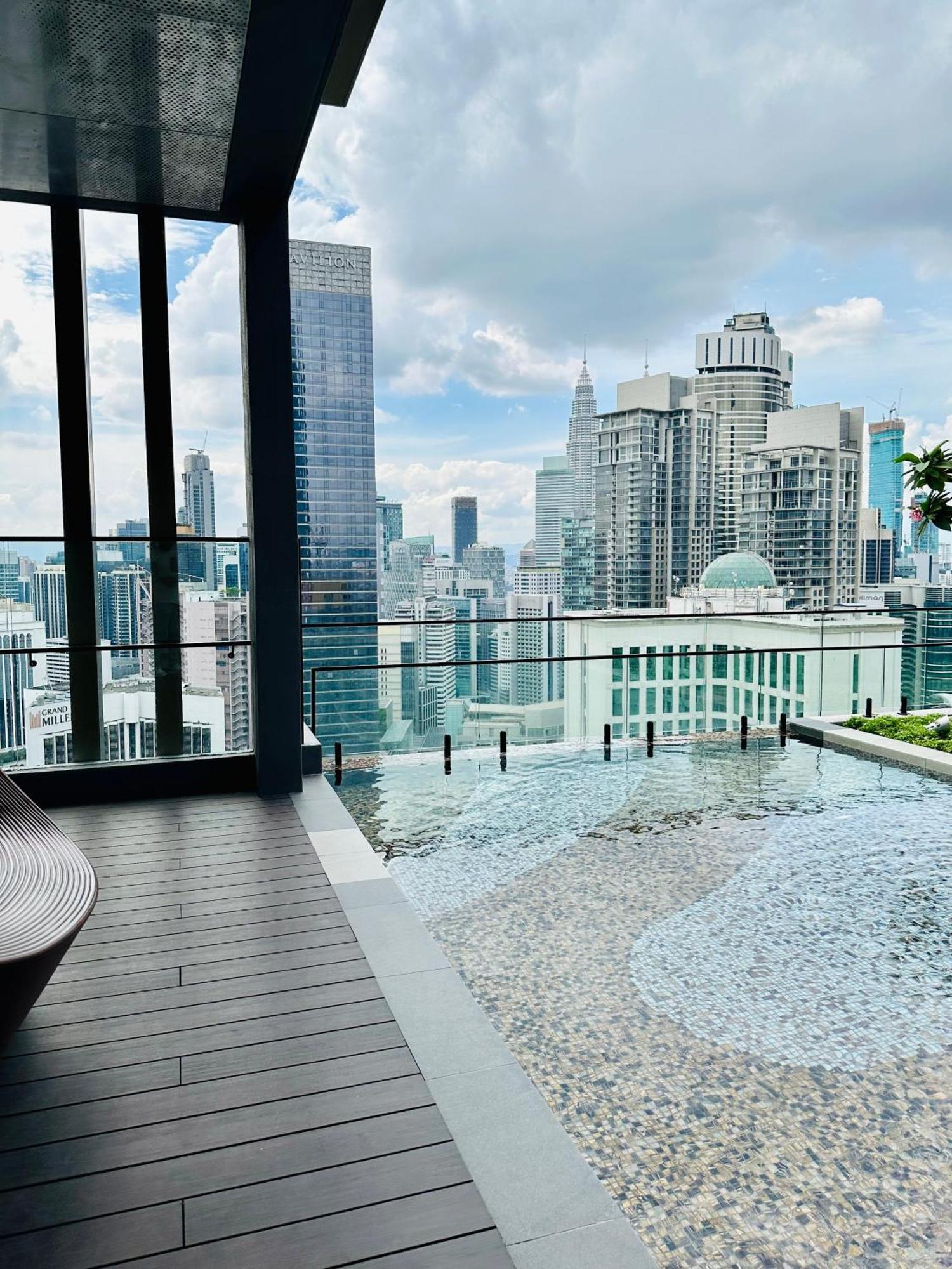 Klcc Suites At Axon Residence Kuala Lumpur Dış mekan fotoğraf