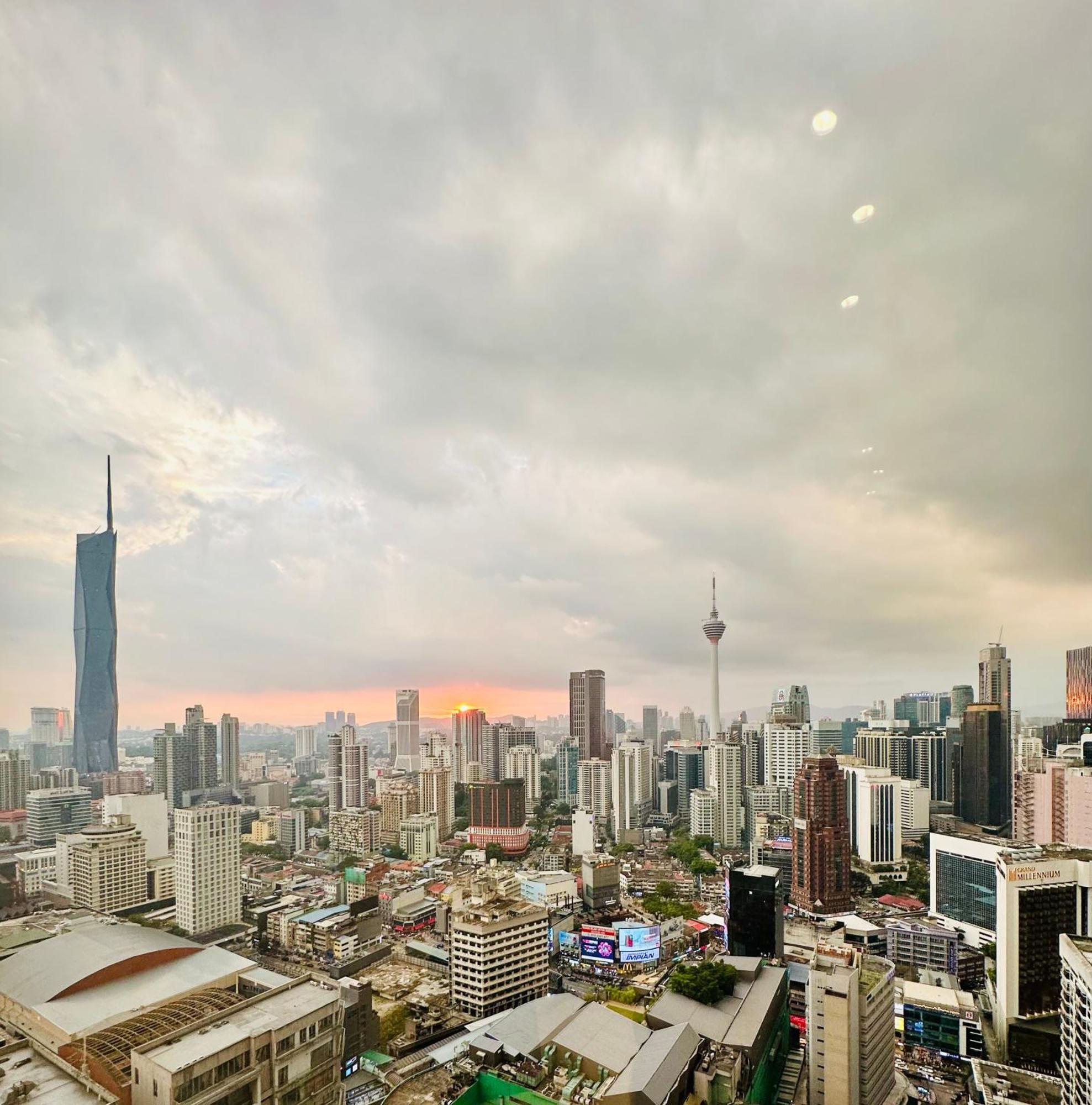Klcc Suites At Axon Residence Kuala Lumpur Dış mekan fotoğraf
